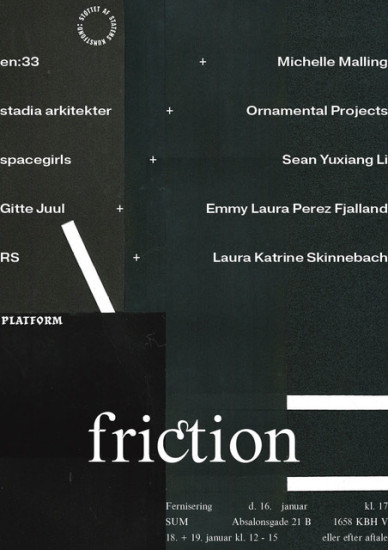 Friction_poster